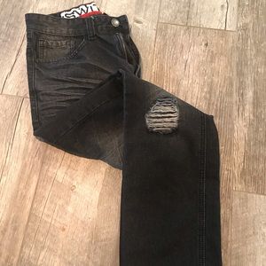 Switch men’s jeans black straight leg 32x32